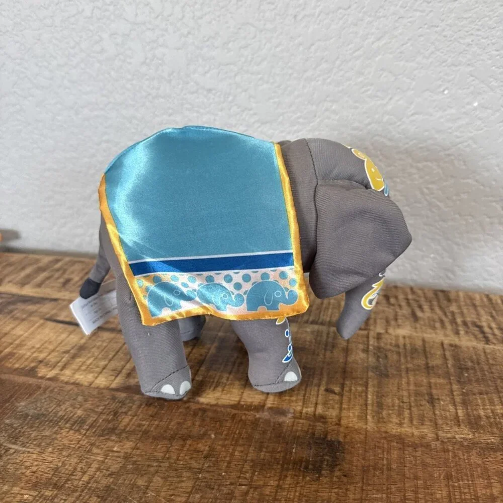 Disney Junior MIRA ROYAL DETECTIVE Movie ANOOP Painted Elephant Plush Toy